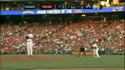 Phillies Lose to LA
