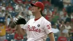 Phils Hamels Wins Over Dodgers