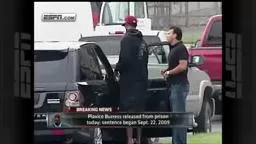 Vick to Plaxico