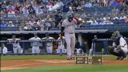 Bosox Pound Yankees