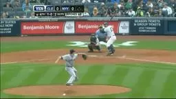 Yankees 3 Homers Bang Indians
