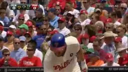 Phillies Sweep Fish