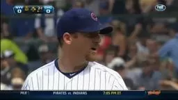 Yanks Nip Cubs