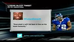Eagles Giants 'Tweets'