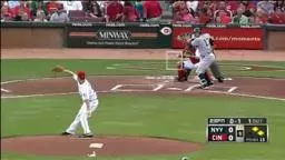 Yanks Down Reds.