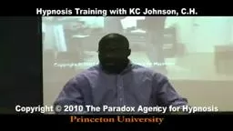 Hypnosis at Princeton, with KC Johnson‬