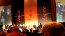 Princeton Aspire Kickoff Dinner, 'Old Nassau' 2007