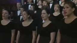 Westminster Choir 'The Lord Bless You and Keep You