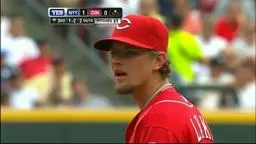 Yanks Roll Reds.