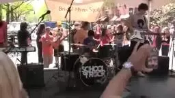 6yr Old Drummer Raghav at Princeton Communiversity