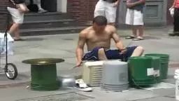 Street Drummer