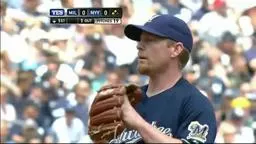 Yankees Sweep Brewers