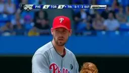 Lee Loses to Jays