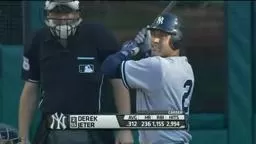 Yankees Wack Indians