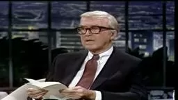 James Stewart Princeton '32- 'Beau Poem', Johnny Carson 1981