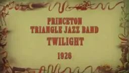 1926 TriangleJazz Band - innovators in jazz music.