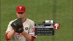 Halladay Feels Heat