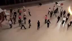 Princeton 'Flock Logic' unites science and dance‬