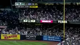 Yankees Slam A's