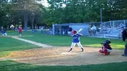 Another hit in his playoff game, even on a