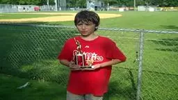 3rd place trophy.