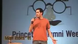 Funny Princeton Live from PAW Reunions 2011
