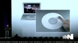 ‪Apple Introduces Revolutionary New Laptop With No Keyboard‬