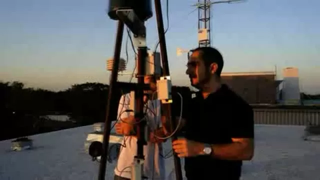 Princeton explores global lessons from Princeton's microclim
