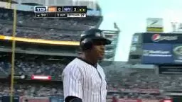 Yanks 12-RUN 1st!