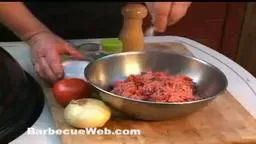 ‪Burger Recipes for the Grill by the BBQ Pit Boys