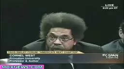 Cornel West Princeton Professor
