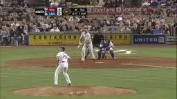 Lee Dominates Dodgers