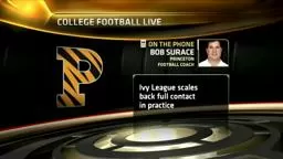 Ivy League Scales Back Contact