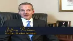 Jeff Perlman 2011 Citizen of the Year