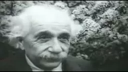 Einstein 'Winks' Princeton NJ original footage includes wink at 0:09