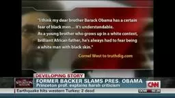 Dr. Cornell West: Obama a 'black puppet' (CNN)