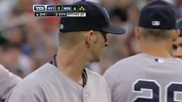 Yanks spanked