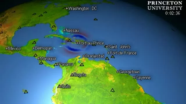 Princeton researchers create video earthquake simulations