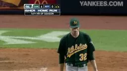 A's Drop Yanks