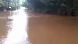 Flooding around Princeton