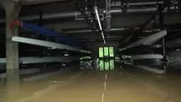 Irene Floods Princeton Boathouse