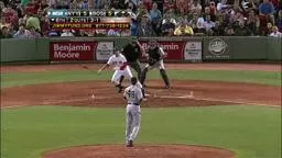 Boston Bops Yanks