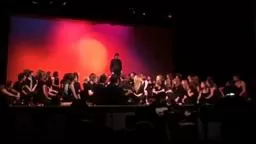 Princeton High Choir ‪Sit Down You're Rocking the Boat‬