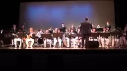 Studio Band Princeton High School 'Gathering Sky'