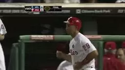 Phils Walkoff Hit
