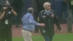 9/11 2 Sons Lost First Pitch