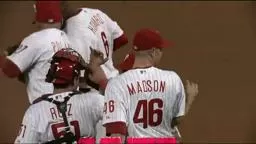 Phillies Clinch East