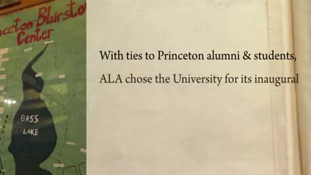 Princeton Helping Africa's Young Leaders.