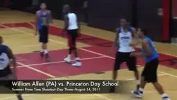 Princeton Day School Basketball Summer Prime Time Shootout 2011