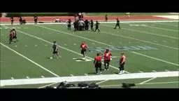 Hun's Abdul-Malik Majeed - ‪Badger Sport 7on7 FootballTourn